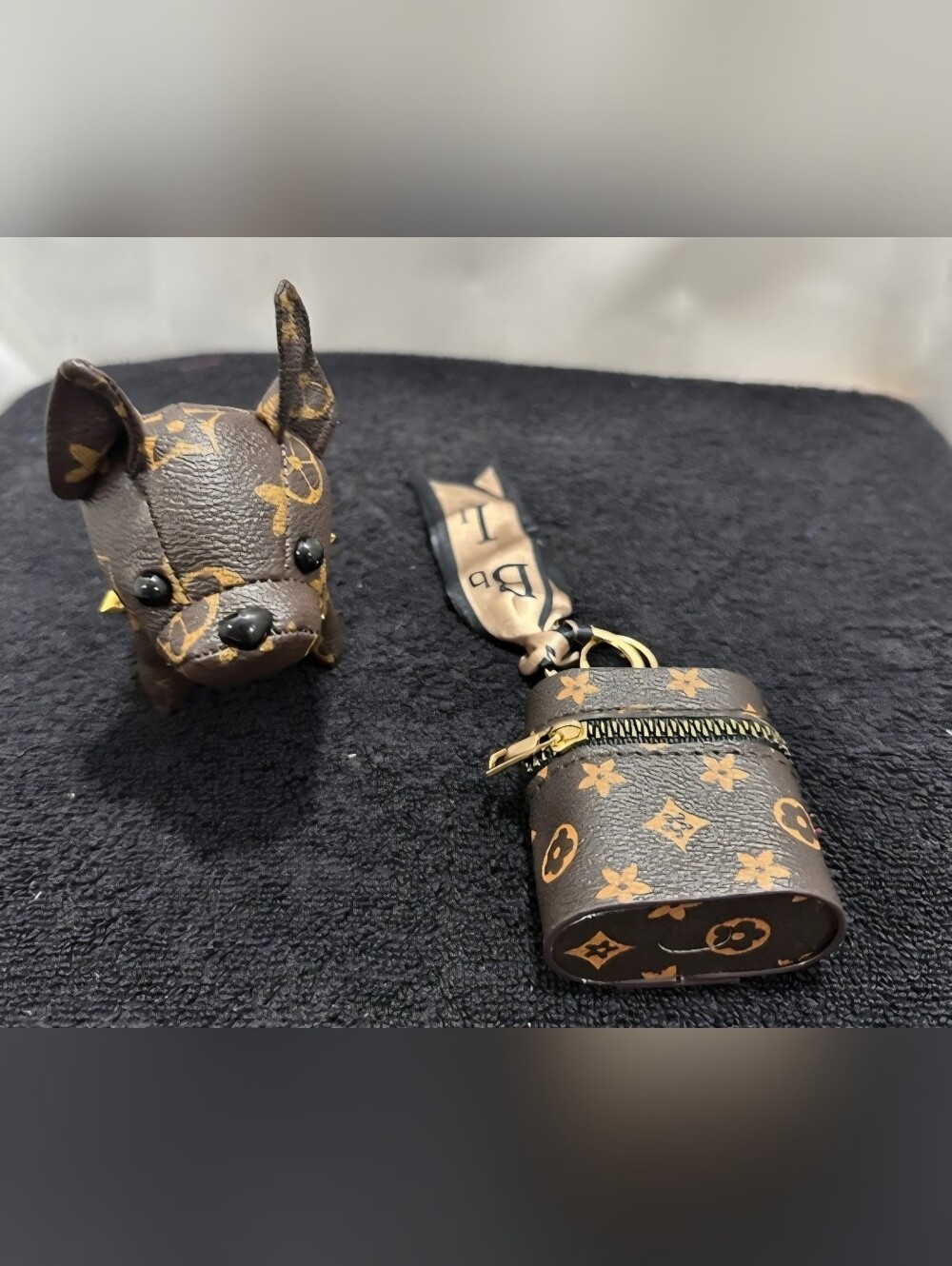✨️French Bulldog Charm & Mini Pouch ✨️ - Picture 4 of 4